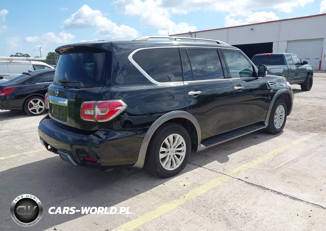 2019 Nissan Armada Sv VIN:JN8AY2ND3K9087335 - 4