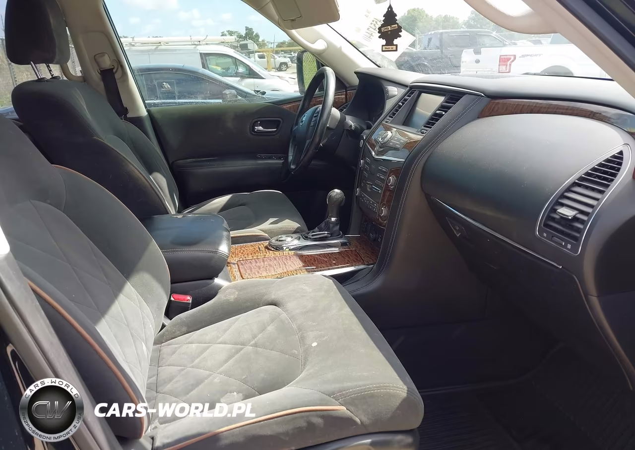 2019 Nissan Armada Sv VIN:JN8AY2ND3K9087335 - 5