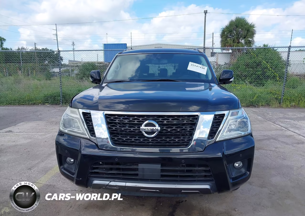 2019 Nissan Armada Sv VIN:JN8AY2ND3K9087335 - 6