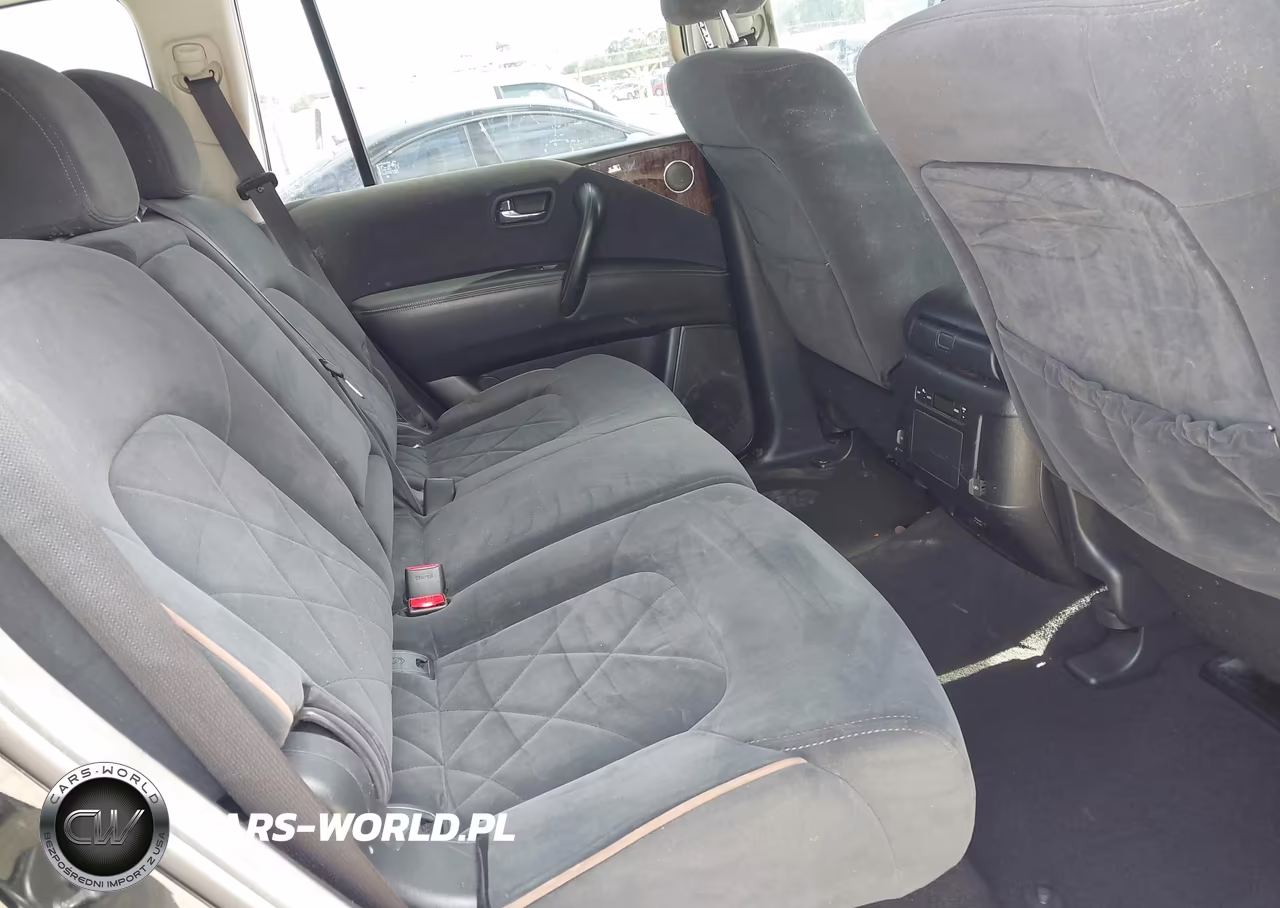 2019 Nissan Armada Sv VIN:JN8AY2ND3K9087335 - 8