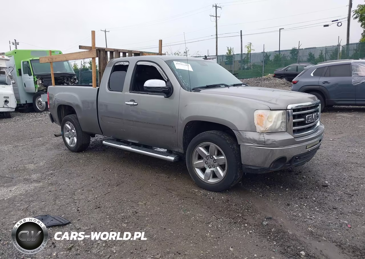 2012 GMC Sierra 1500 Sle – zdjęcie 1 z 11