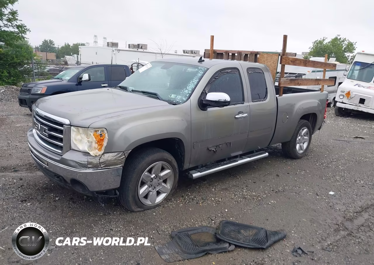 2012 GMC Sierra 1500 Sle VIN:1GTR2VE7XCZ229273 - 2