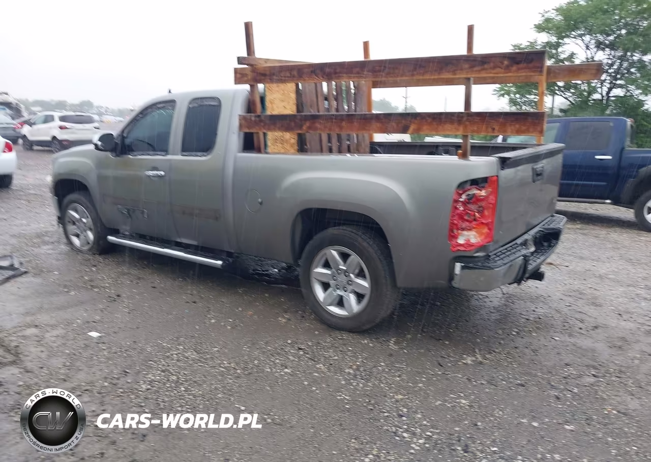 2012 GMC Sierra 1500 Sle VIN:1GTR2VE7XCZ229273 - 3