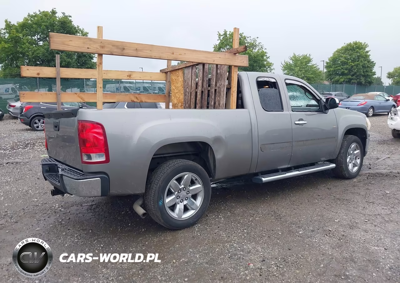 2012 GMC Sierra 1500 Sle VIN:1GTR2VE7XCZ229273 - 4