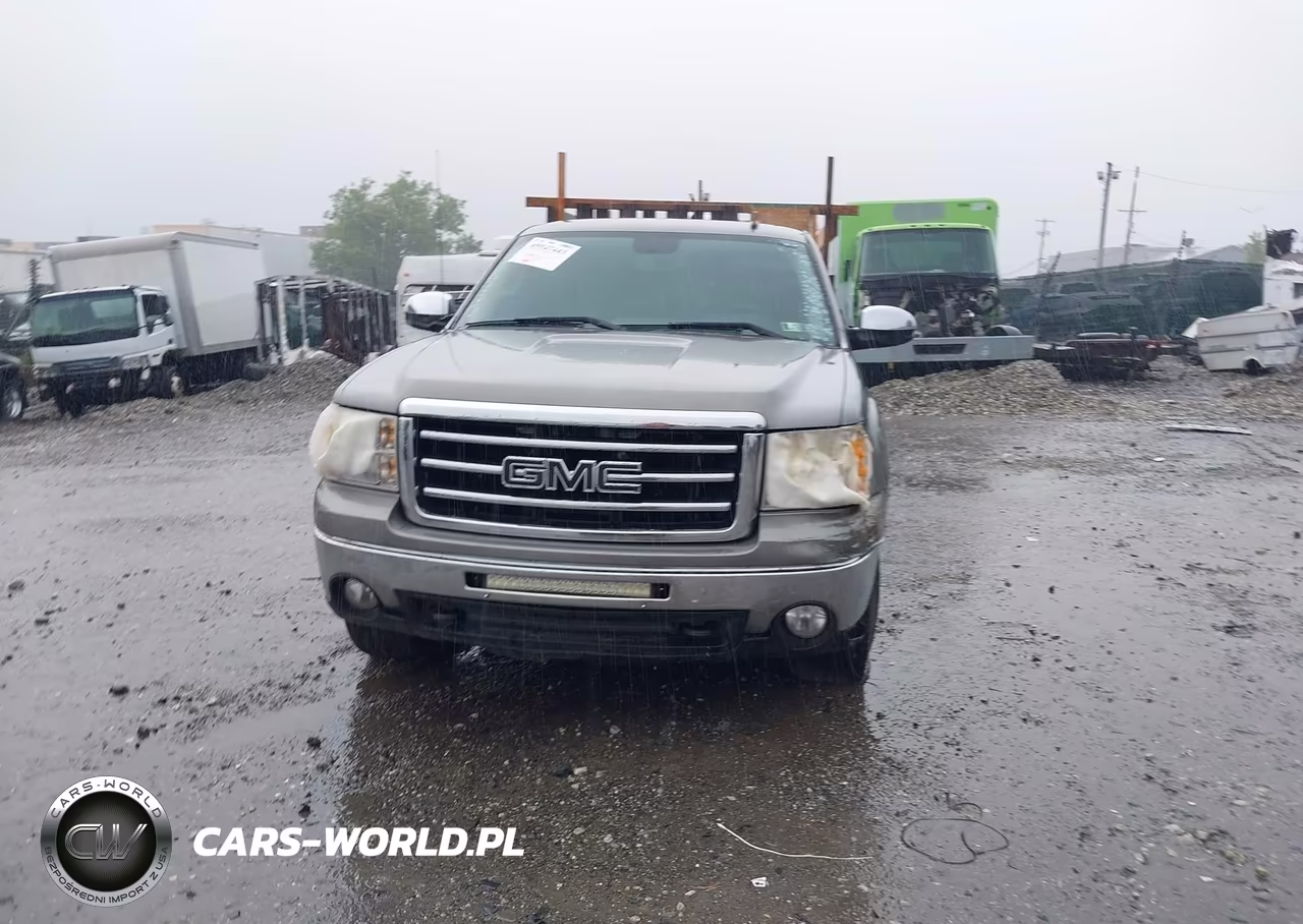 2012 GMC Sierra 1500 Sle VIN:1GTR2VE7XCZ229273 - 6