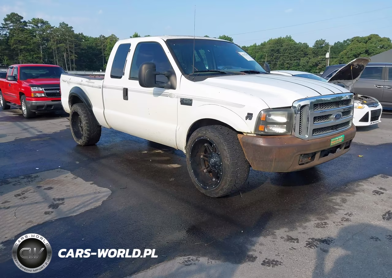 2001 Ford F-250 Lariat-Xl-Xlt