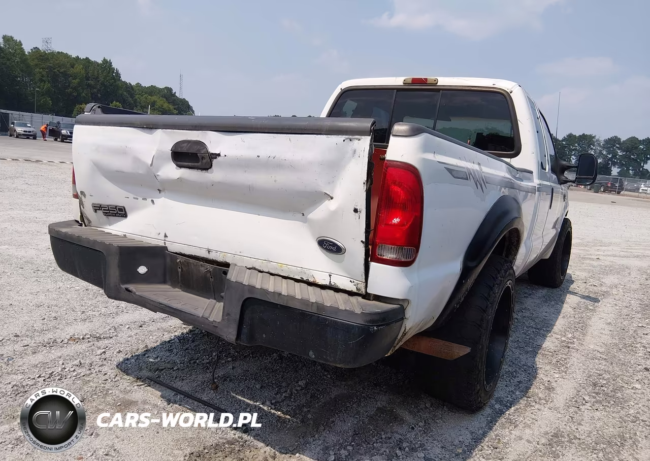 2001 Ford F-250 Lariat-Xl-Xlt VIN:1FTNX20L71ED50060 - 4