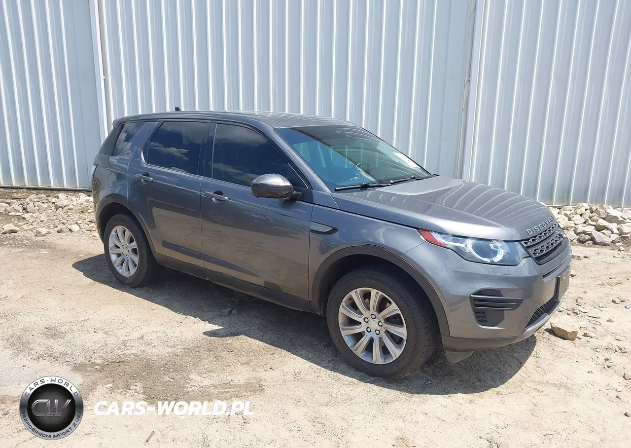2016 Land Rover Discovery Sport Se
