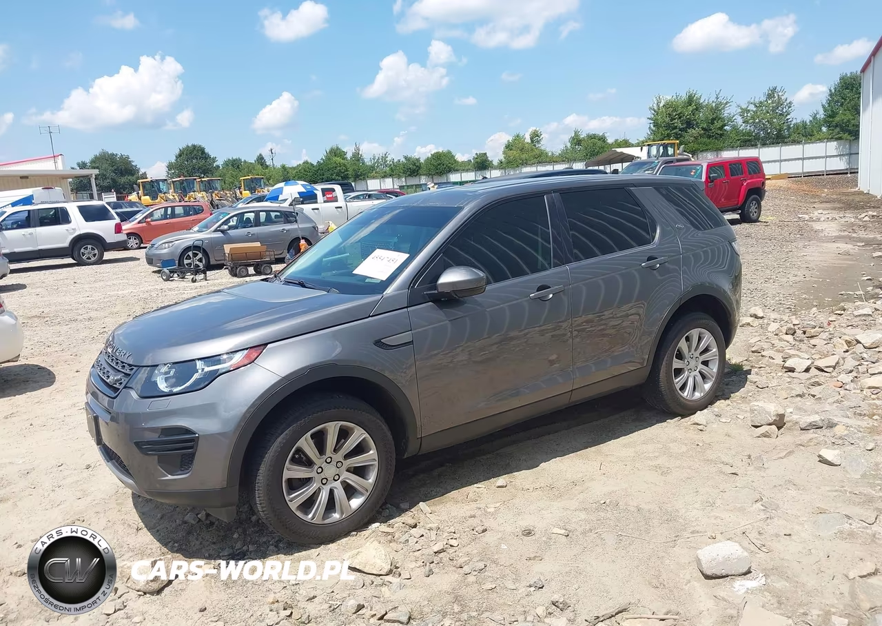 2016 Land Rover Discovery Sport Se VIN:SALCP2BG7GH628348 - 2