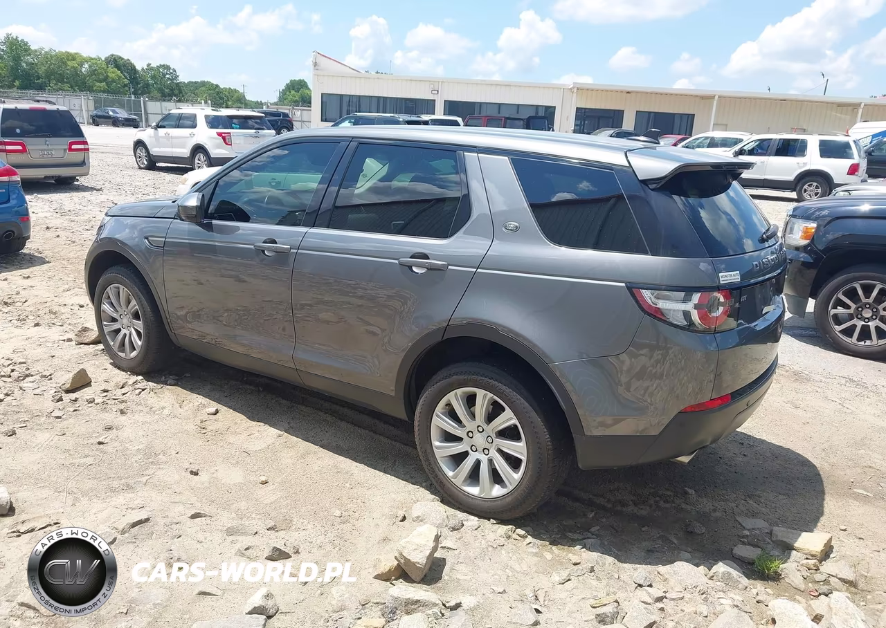 2016 Land Rover Discovery Sport Se VIN:SALCP2BG7GH628348 - 3