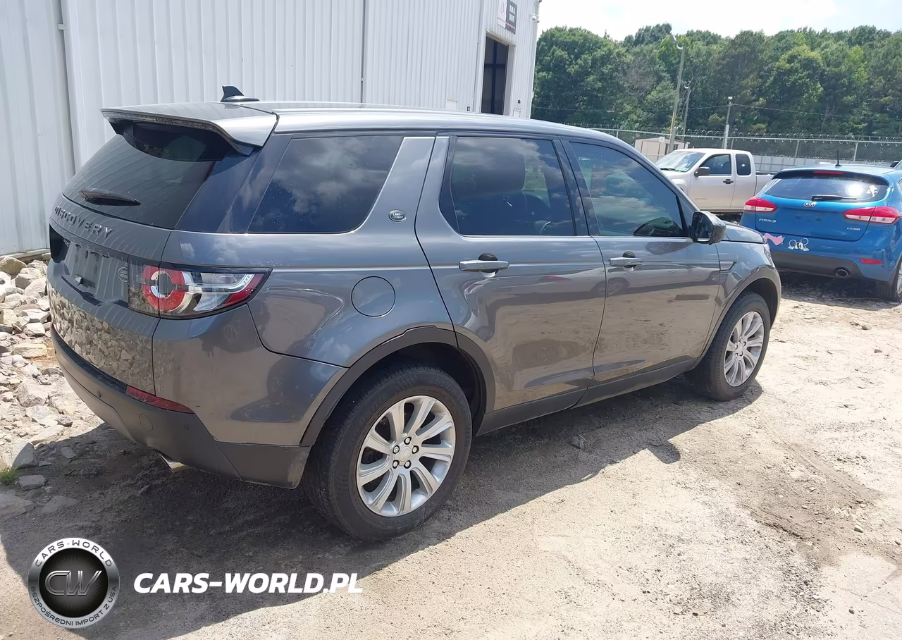 2016 Land Rover Discovery Sport Se VIN:SALCP2BG7GH628348 - 4
