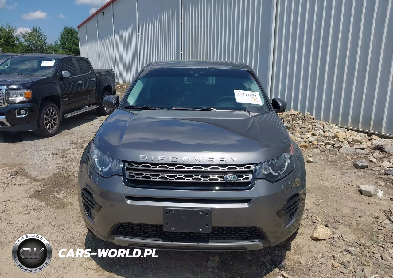 2016 Land Rover Discovery Sport Se VIN:SALCP2BG7GH628348 - 6