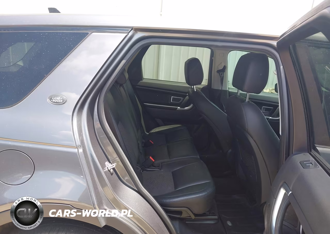 2016 Land Rover Discovery Sport Se VIN:SALCP2BG7GH628348 - 8