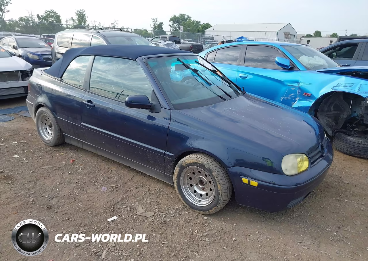 1999 Volkswagen Cabrio Gls – zdjęcie 1 z 16