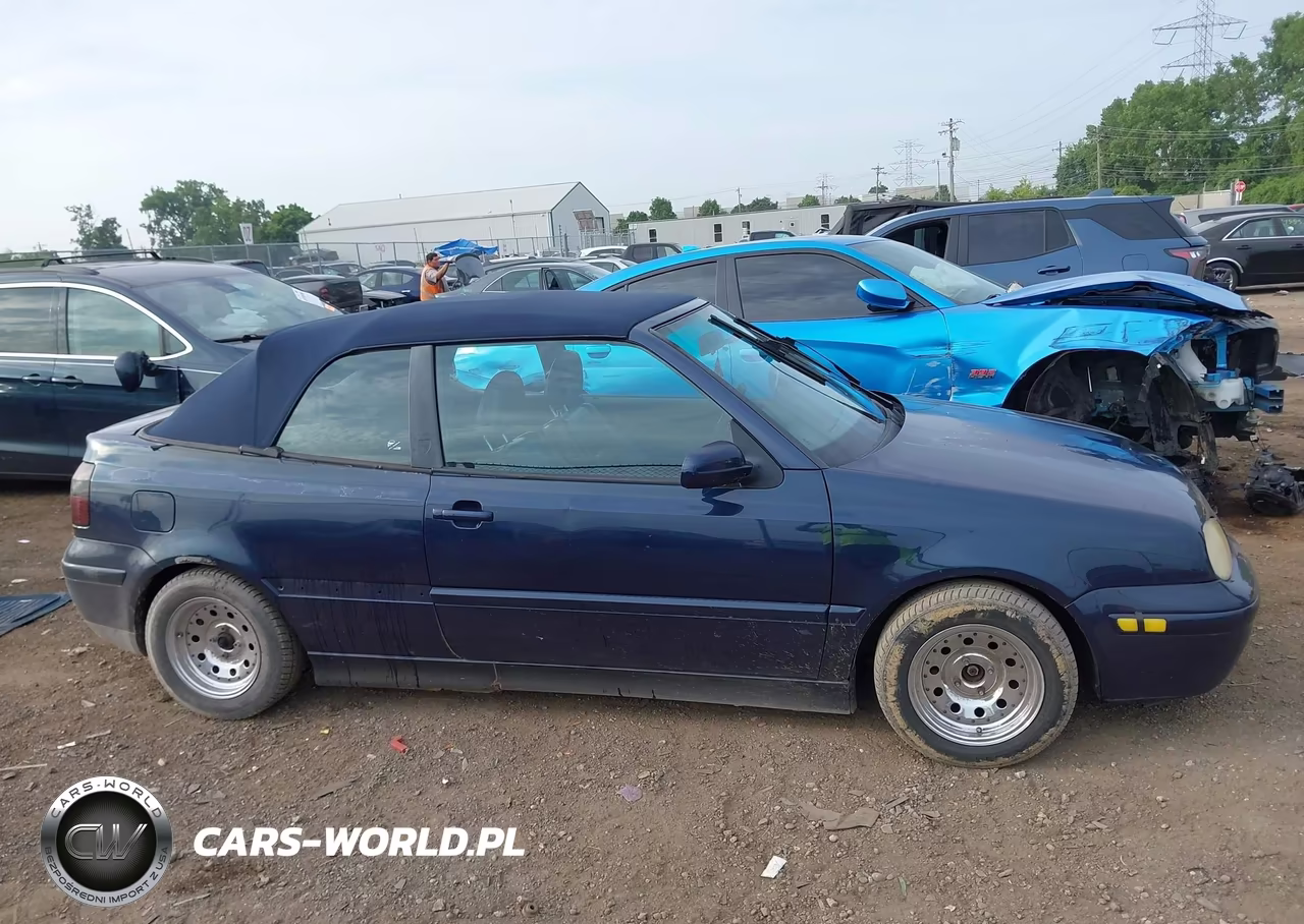 1999 Volkswagen Cabrio Gls VIN:3VWDB61E3XM812695 - 13