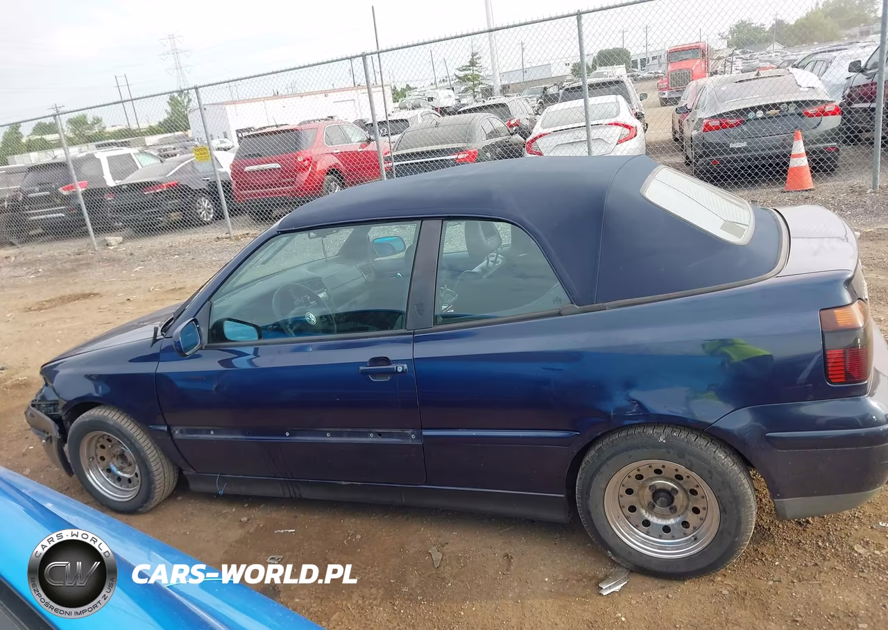 1999 Volkswagen Cabrio Gls VIN:3VWDB61E3XM812695 - 14