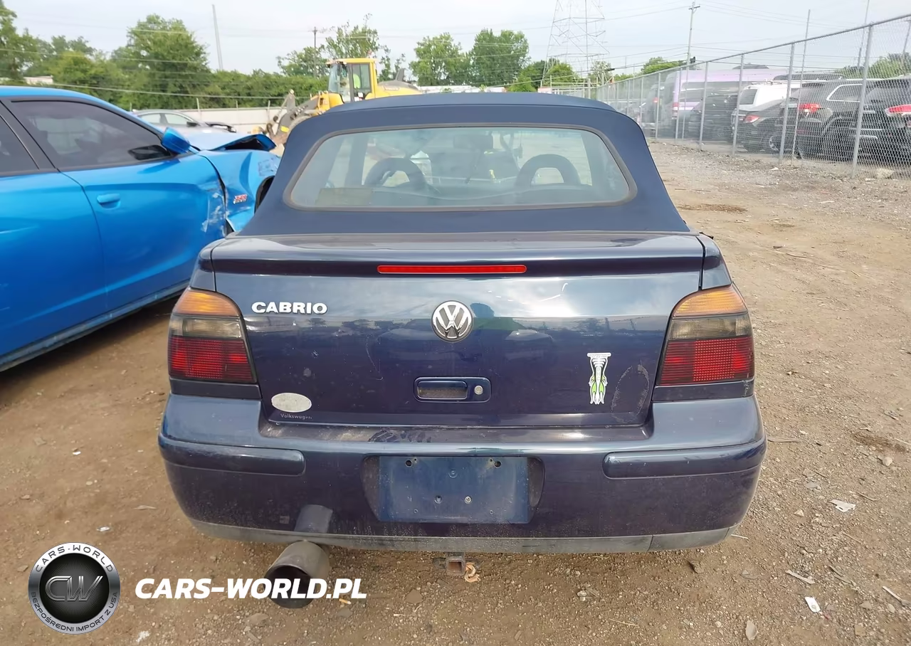 1999 Volkswagen Cabrio Gls VIN:3VWDB61E3XM812695 - 16