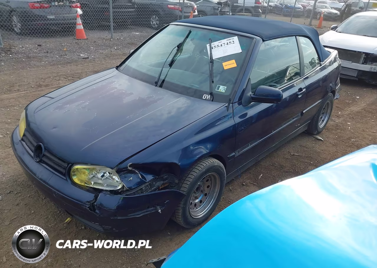 1999 Volkswagen Cabrio Gls VIN:3VWDB61E3XM812695 - 2