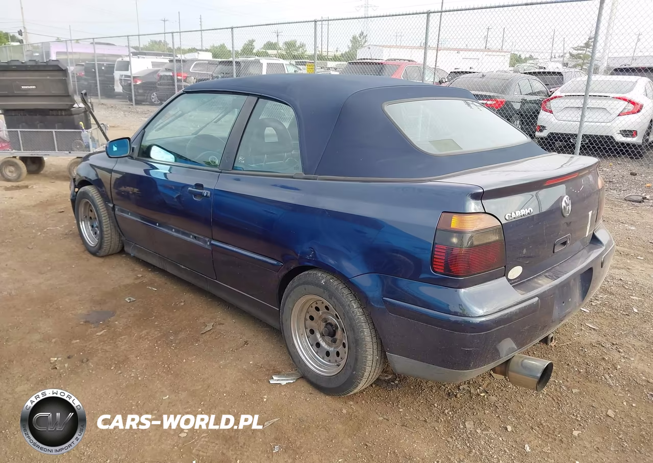 1999 Volkswagen Cabrio Gls VIN:3VWDB61E3XM812695 - 3