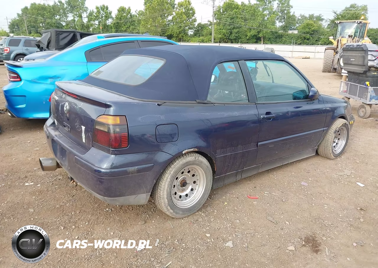 1999 Volkswagen Cabrio Gls VIN:3VWDB61E3XM812695 - 4