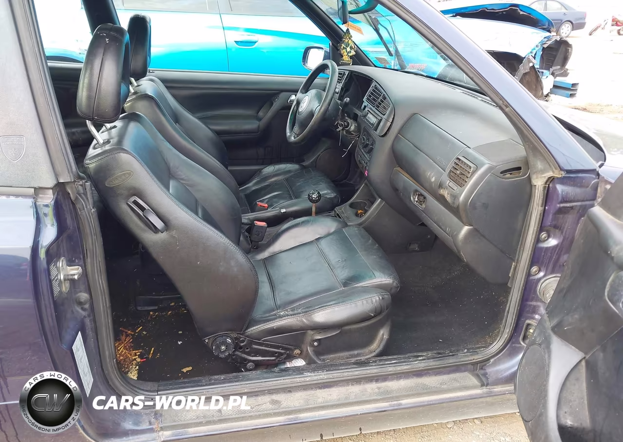 1999 Volkswagen Cabrio Gls VIN:3VWDB61E3XM812695 - 5