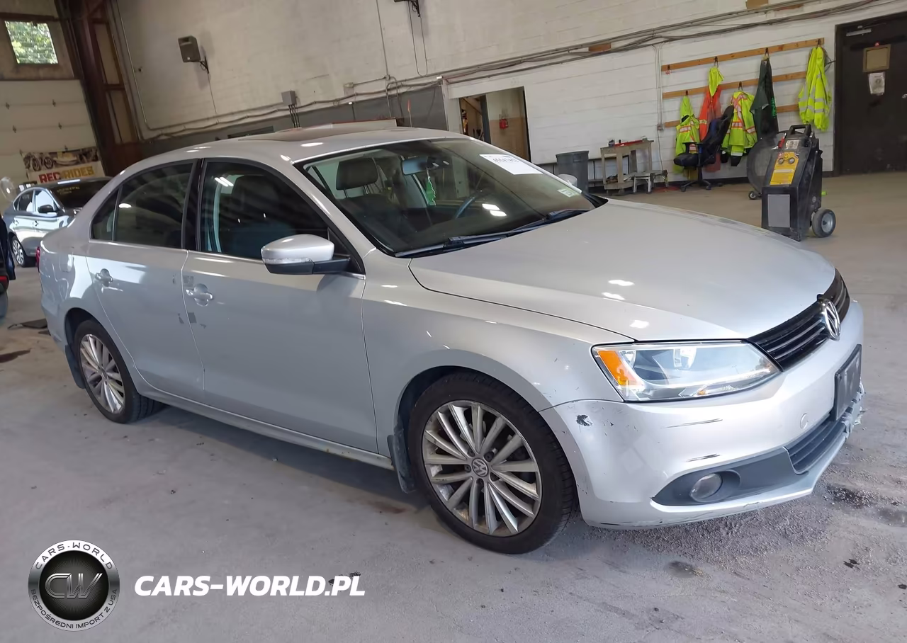 2011 Volkswagen Jetta 2.5L Sel