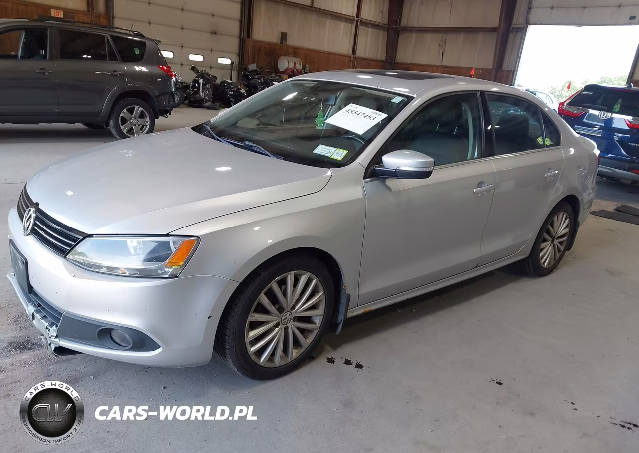 2011 Volkswagen Jetta 2.5L Sel VIN:3VWLZ7AJ9BM381041 - 2