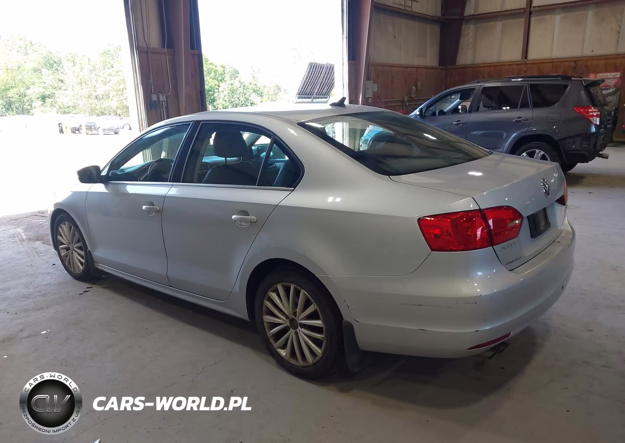2011 Volkswagen Jetta 2.5L Sel VIN:3VWLZ7AJ9BM381041 - 3