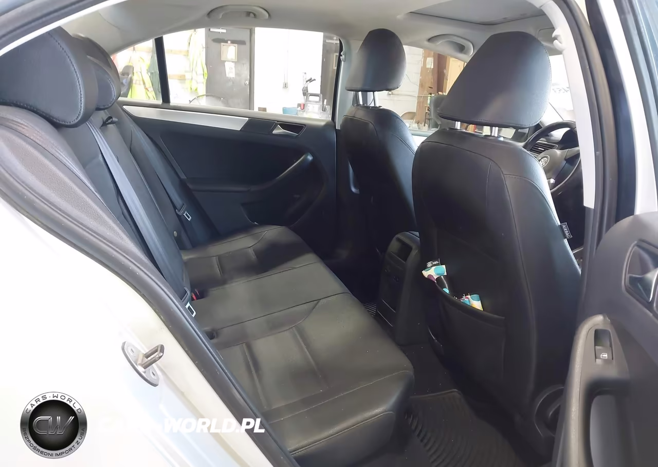 2011 Volkswagen Jetta 2.5L Sel VIN:3VWLZ7AJ9BM381041 - 8