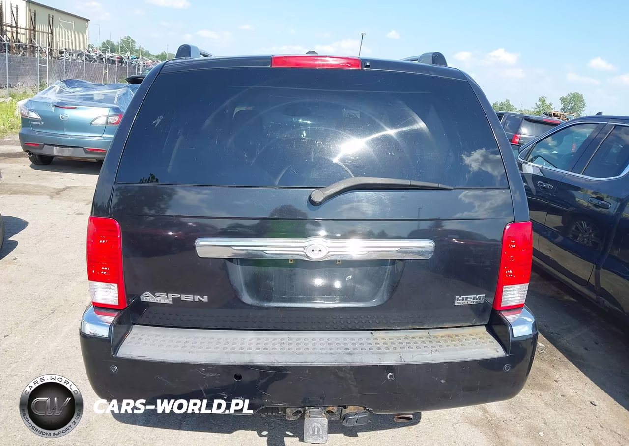 2007 Chrysler Aspen Limited VIN:1A8HW58217F560646 - 16