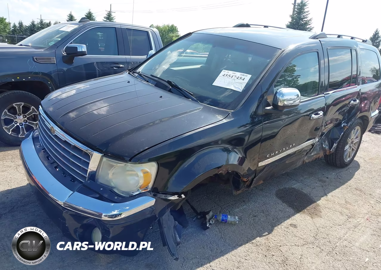 2007 Chrysler Aspen Limited VIN:1A8HW58217F560646 - 2