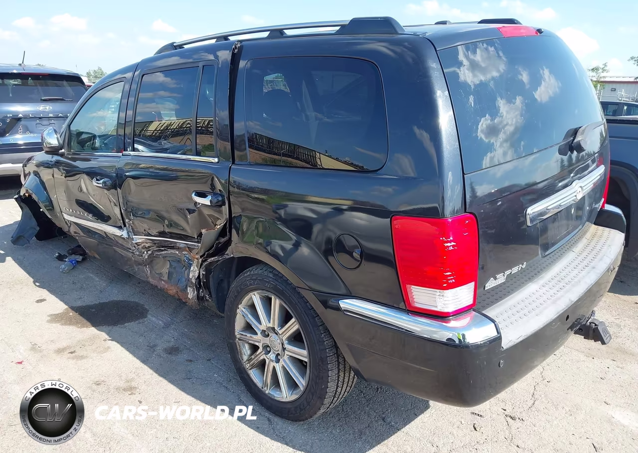 2007 Chrysler Aspen Limited VIN:1A8HW58217F560646 - 3