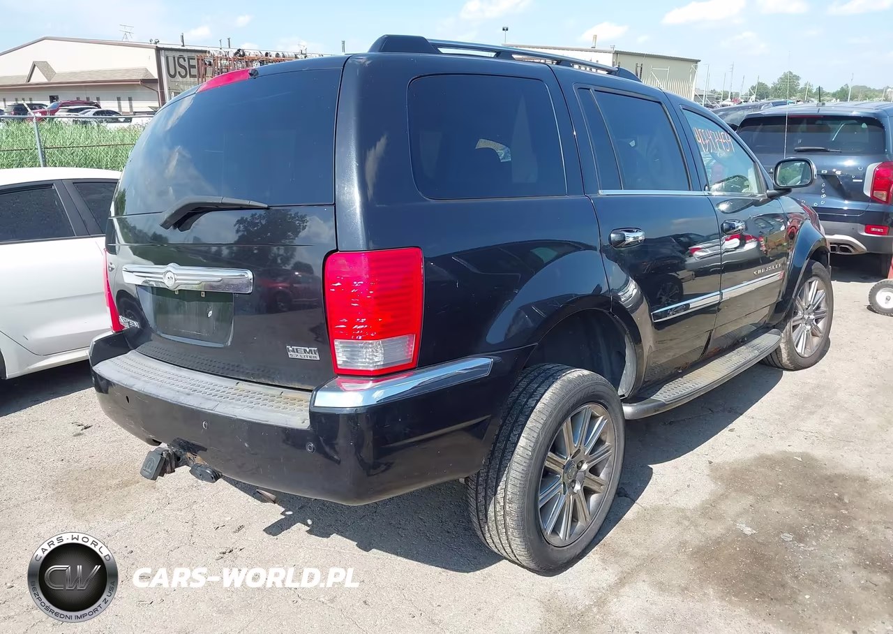 2007 Chrysler Aspen Limited VIN:1A8HW58217F560646 - 4