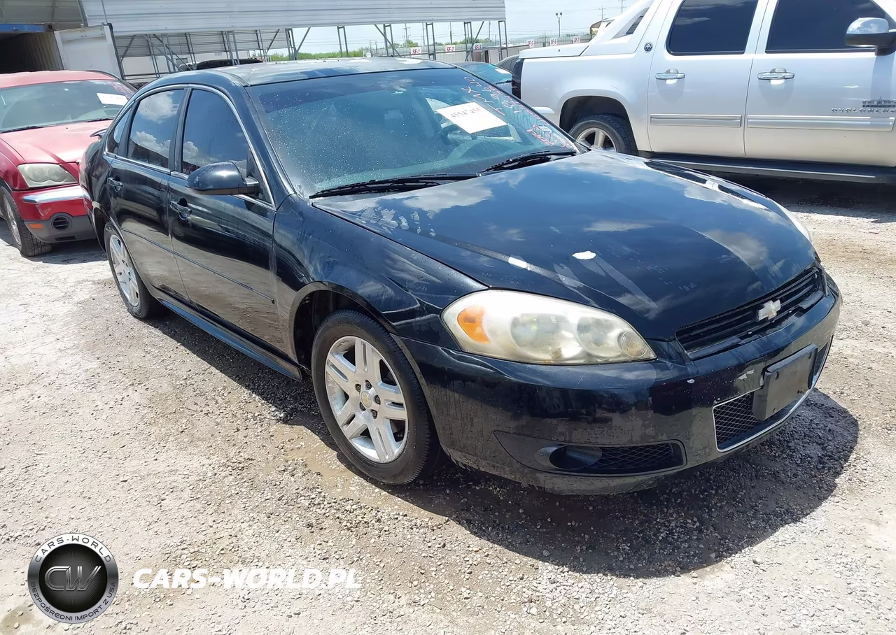 2014 Chevrolet Impala Limited Lt – zdjęcie 1 z 11