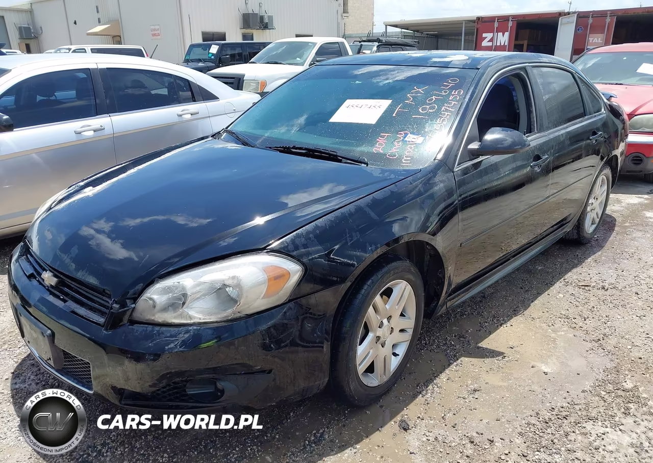 2014 Chevrolet Impala Limited Lt VIN:2G1WB5E31E1189640 - 2