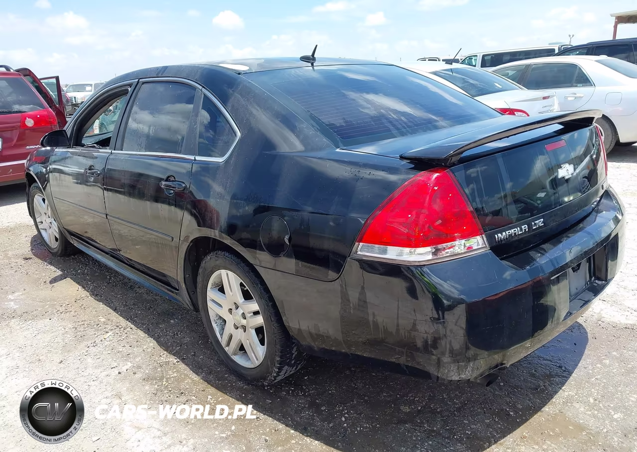 2014 Chevrolet Impala Limited Lt VIN:2G1WB5E31E1189640 - 3