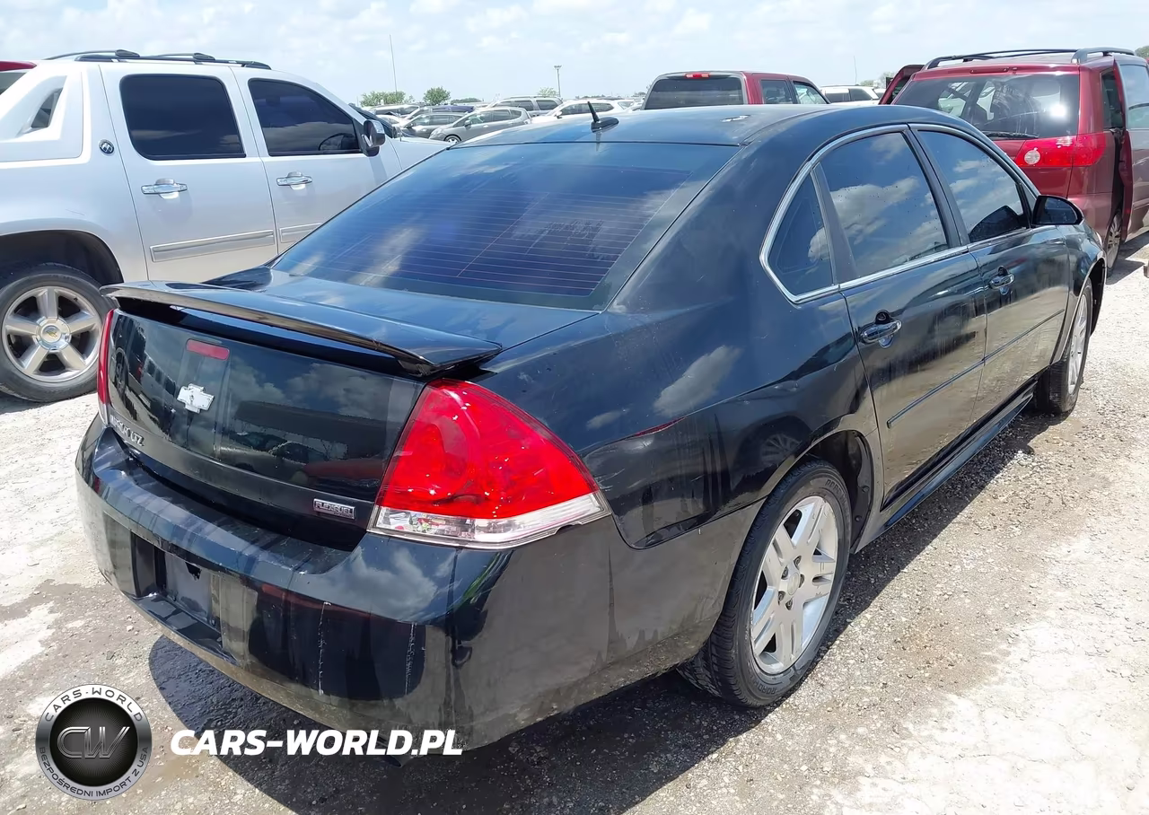 2014 Chevrolet Impala Limited Lt VIN:2G1WB5E31E1189640 - 4