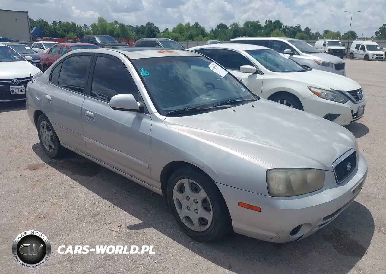 2003 Hyundai Elantra Gls-Gt