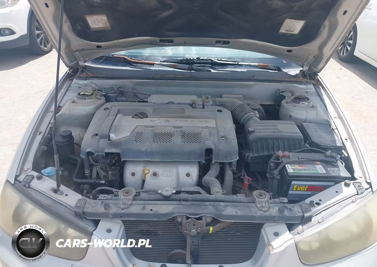 2003 Hyundai Elantra Gls-Gt VIN:KMHDN45D73U552254 - 10