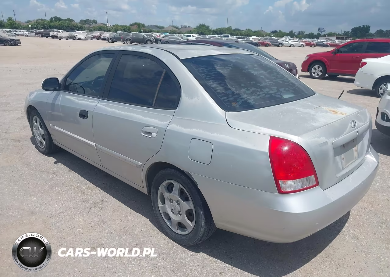 2003 Hyundai Elantra Gls-Gt VIN:KMHDN45D73U552254 - 3