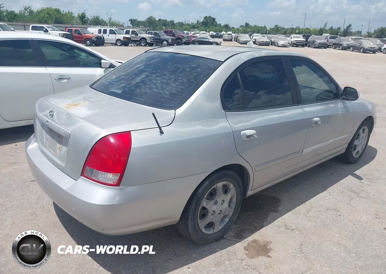 2003 Hyundai Elantra Gls-Gt VIN:KMHDN45D73U552254 - 4