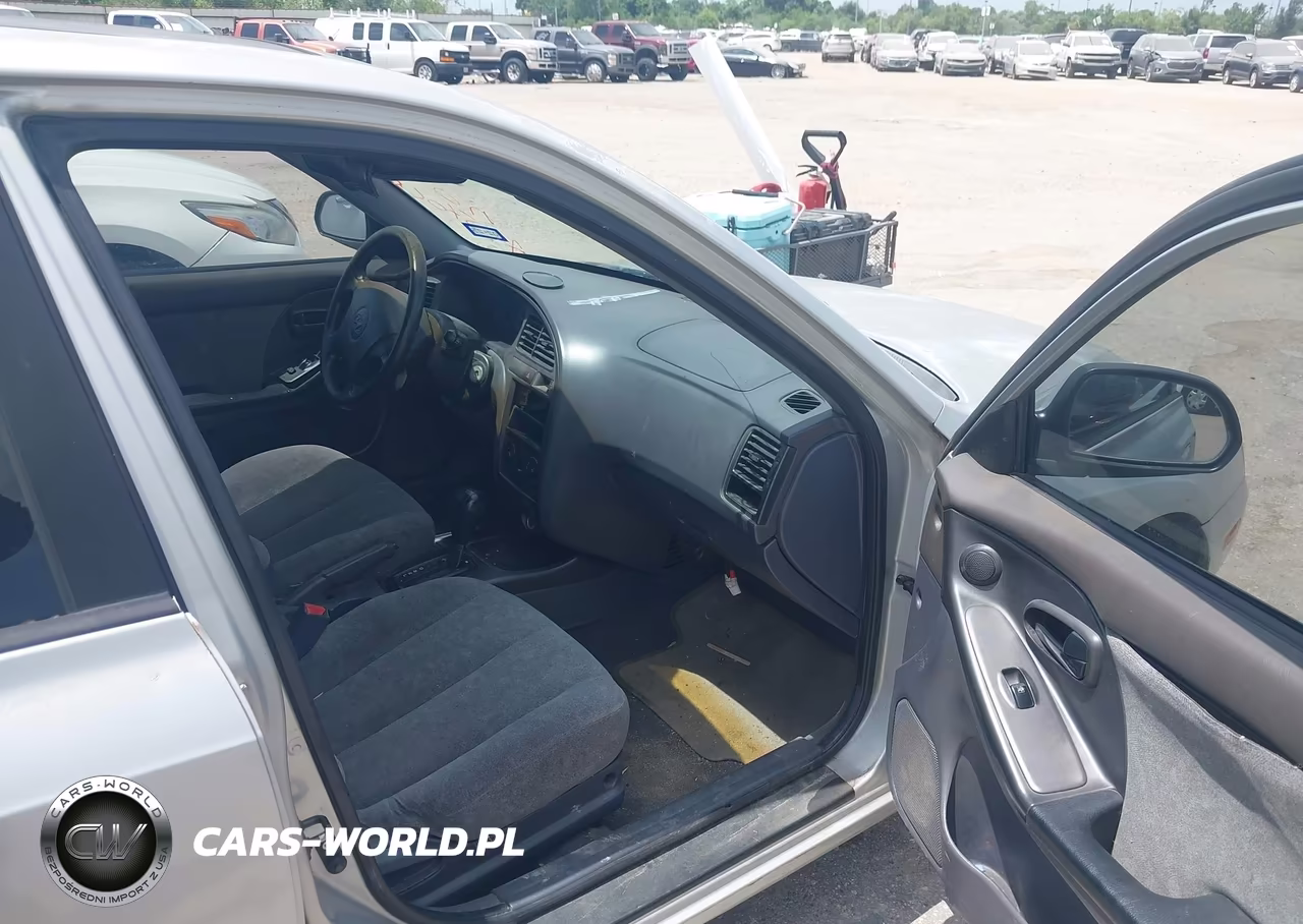 2003 Hyundai Elantra Gls-Gt VIN:KMHDN45D73U552254 - 5