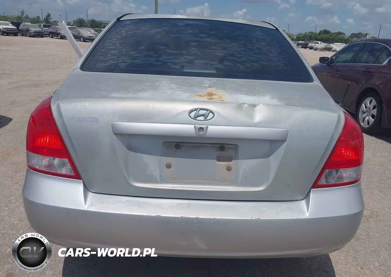 2003 Hyundai Elantra Gls-Gt VIN:KMHDN45D73U552254 - 6