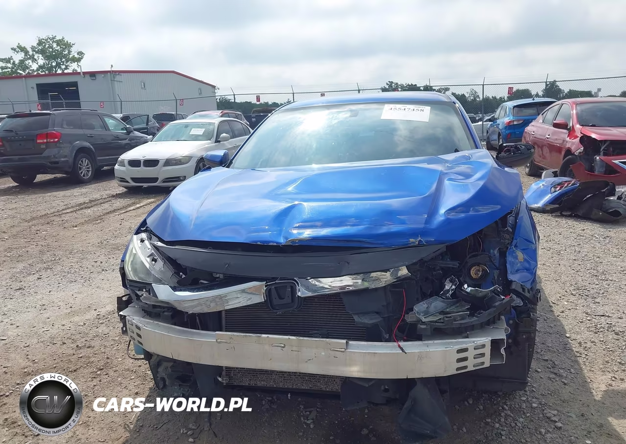 2017 Honda Civic Lx VIN:2HGFC2F51HH567102 - 13