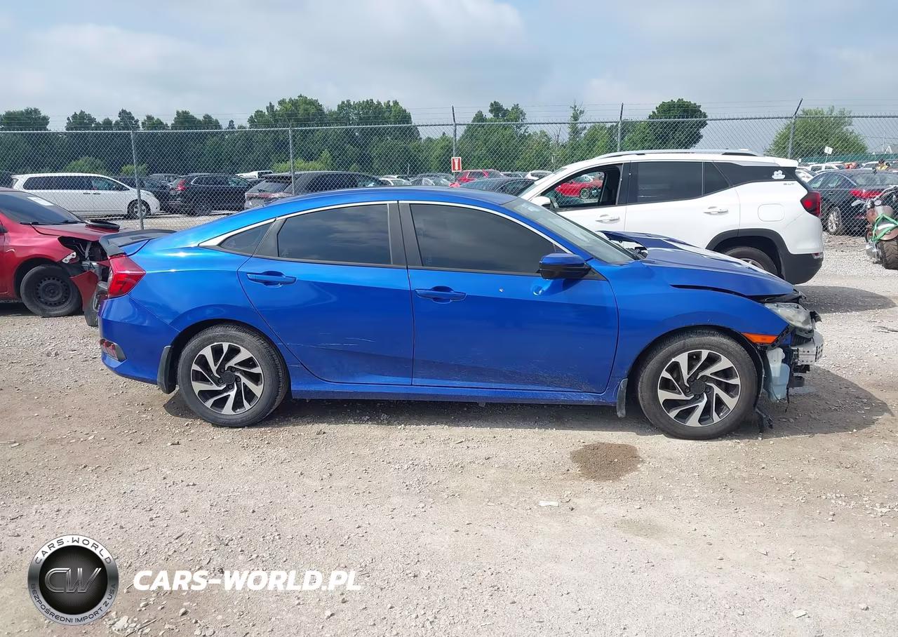 2017 Honda Civic Lx VIN:2HGFC2F51HH567102 - 14