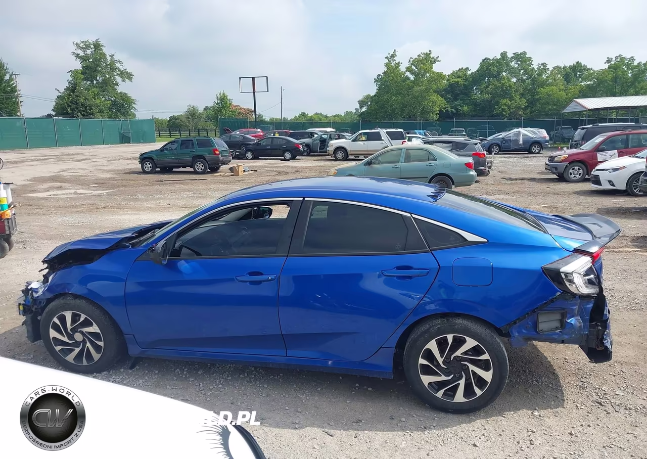 2017 Honda Civic Lx VIN:2HGFC2F51HH567102 - 15