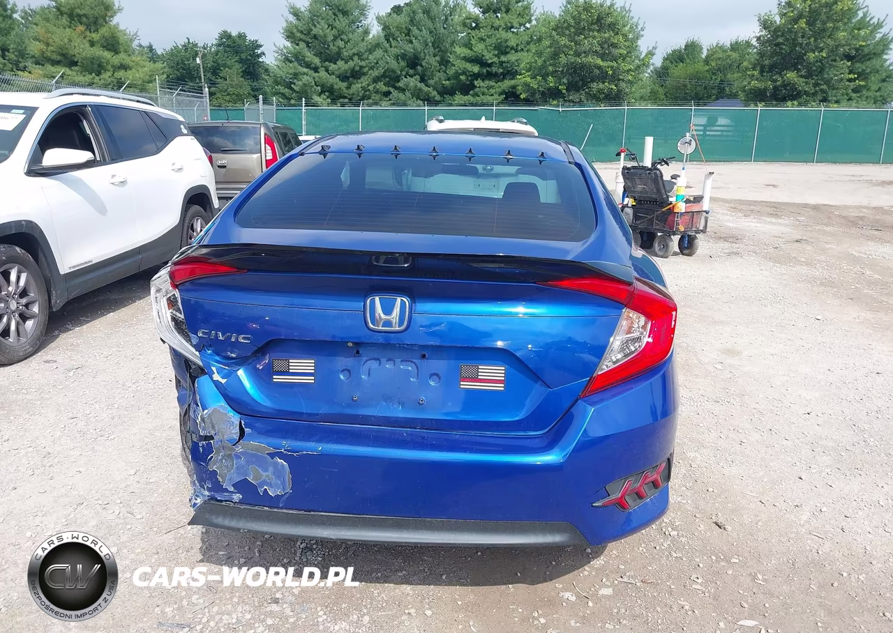 2017 Honda Civic Lx VIN:2HGFC2F51HH567102 - 17