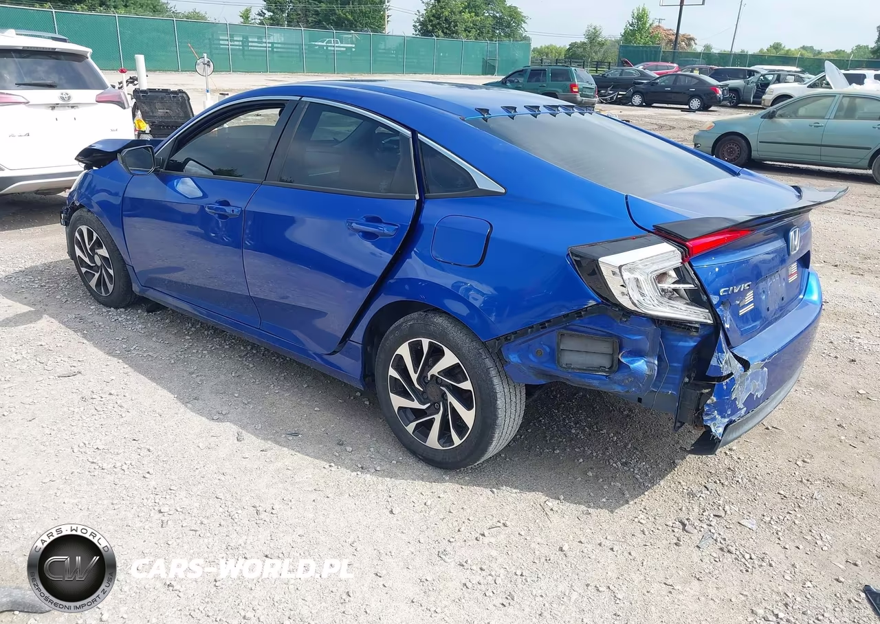 2017 Honda Civic Lx VIN:2HGFC2F51HH567102 - 3