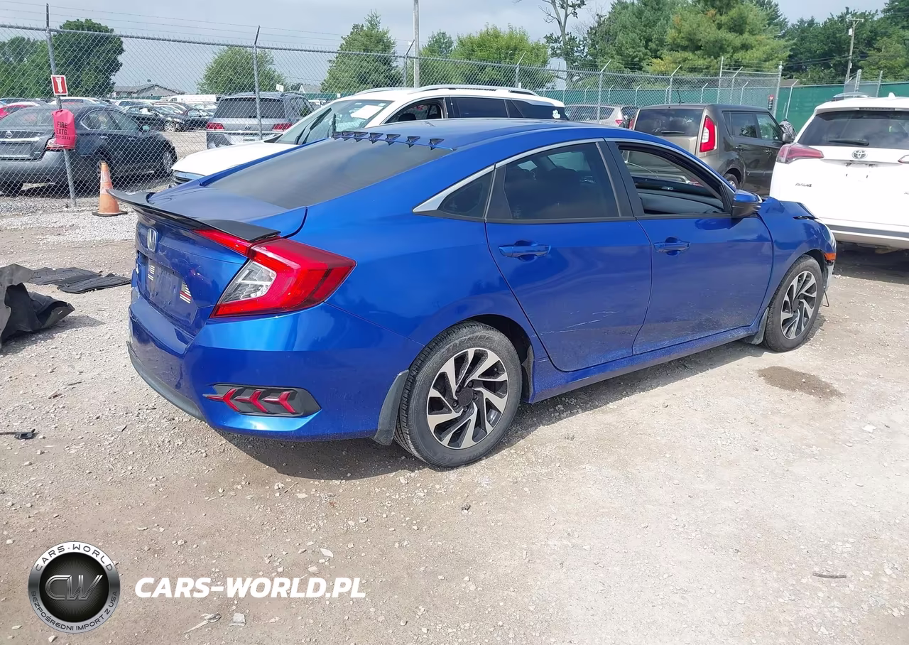 2017 Honda Civic Lx VIN:2HGFC2F51HH567102 - 4