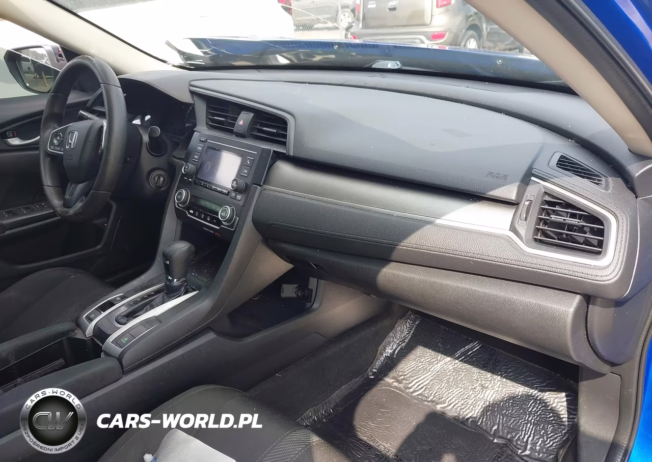 2017 Honda Civic Lx VIN:2HGFC2F51HH567102 - 5